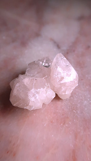 Pink Apophyllite Cluster