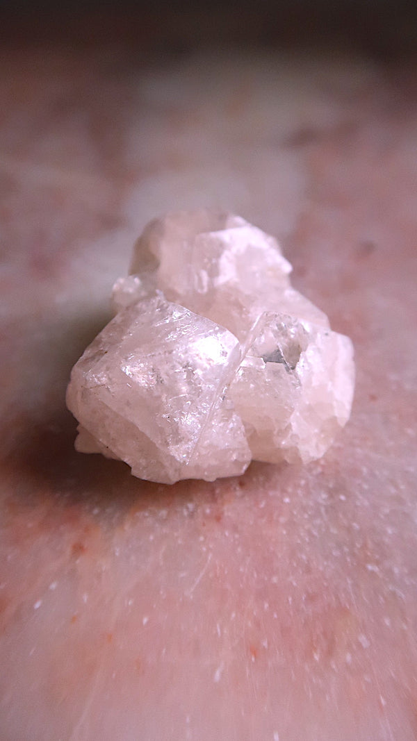 Pink Apophyllite Cluster