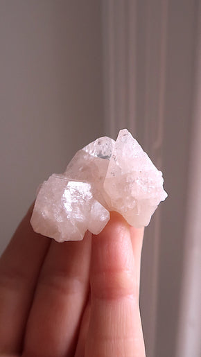 Pink Apophyllite Cluster