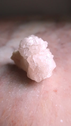 Pink Apophyllite Cluster