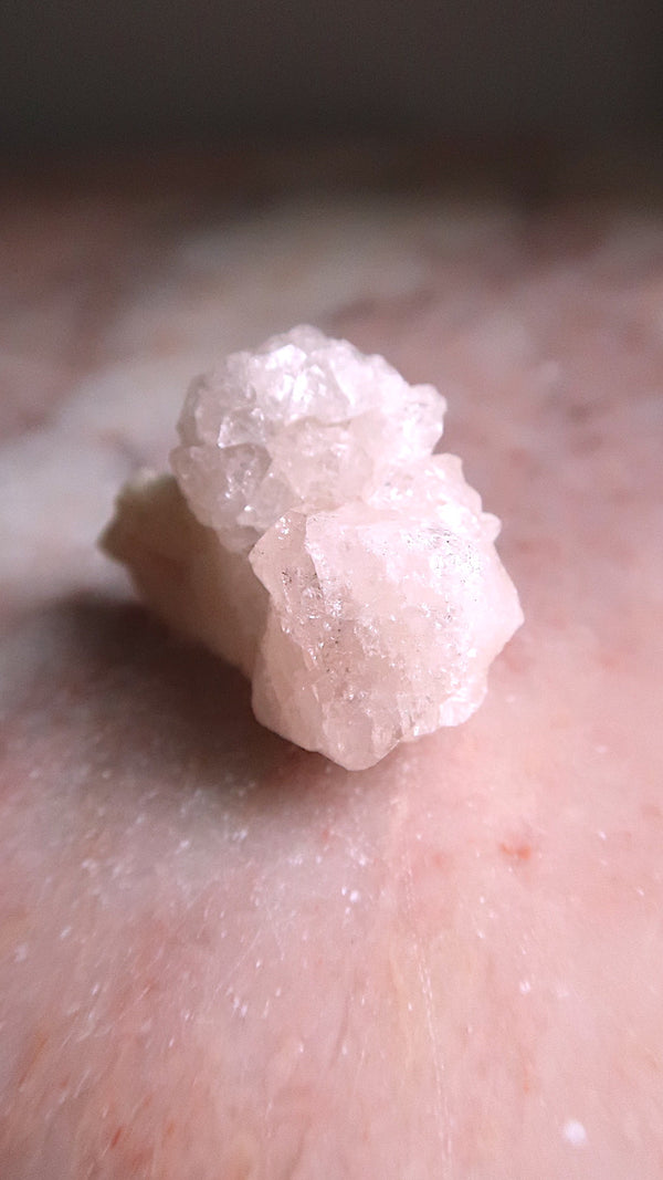 Pink Apophyllite Cluster