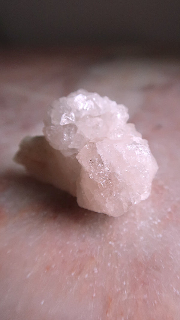Pink Apophyllite Cluster