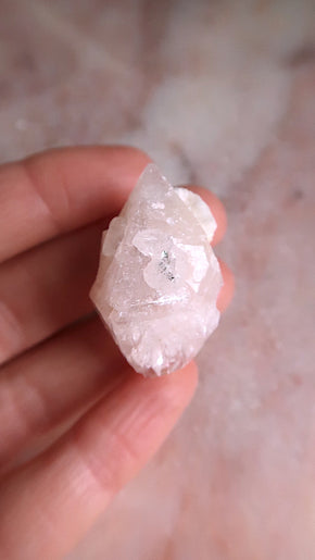 Pink Apophyllite Cluster