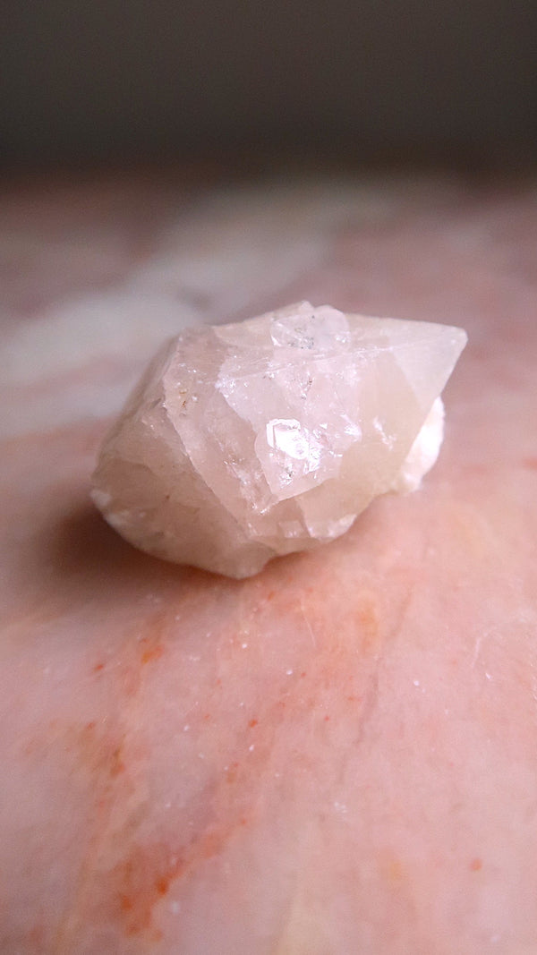 Pink Apophyllite Point