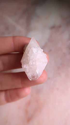 Pink Apophyllite Point