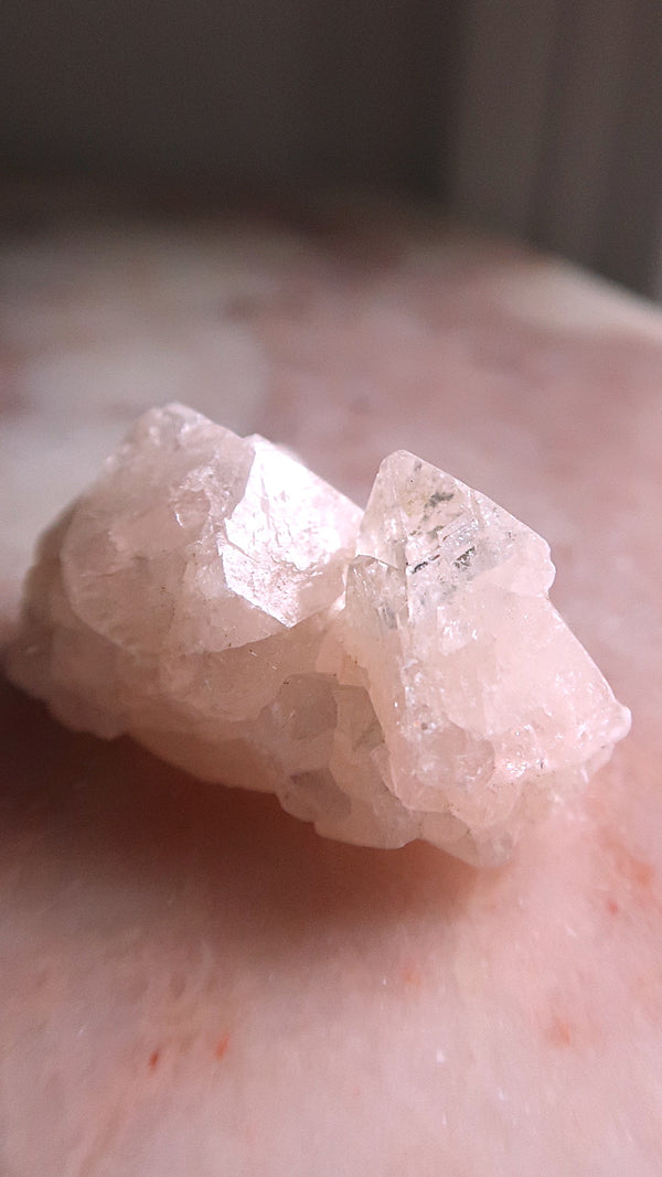 Pink Apophyllite Cluster