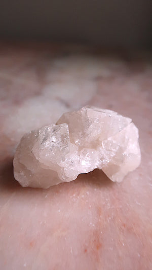Pink Apophyllite Cluster