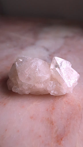 Pink Apophyllite Cluster
