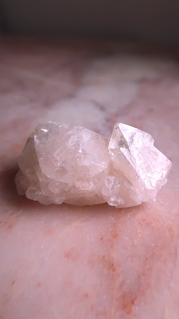 Pink Apophyllite Cluster