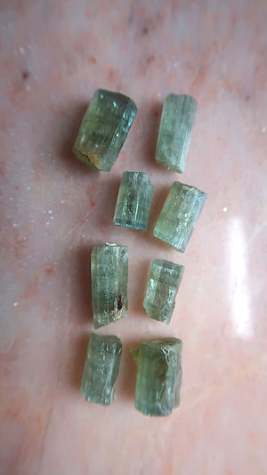 Small Raw Green Apatite