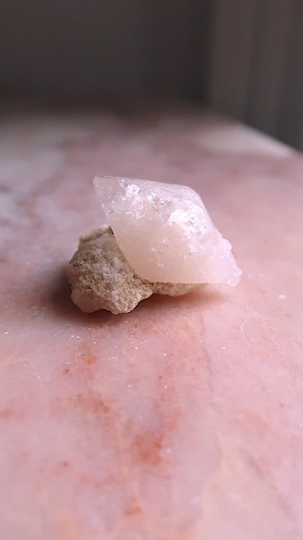 Pink Apophyllite Point