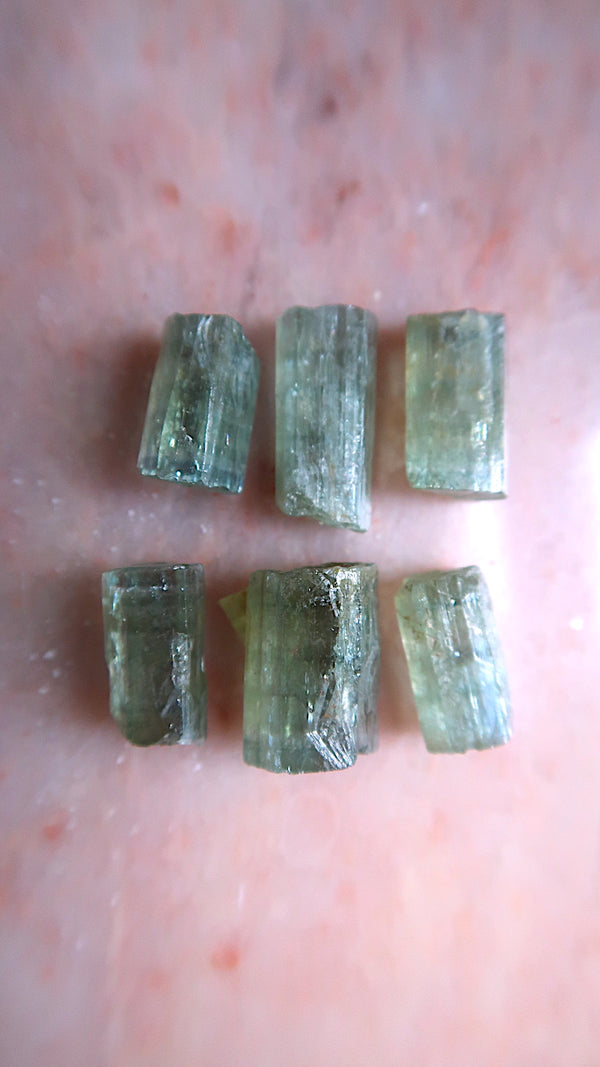 Small Raw Green Apatite