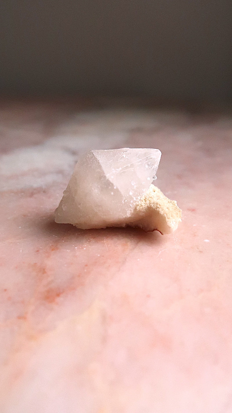 Pink Apophyllite Point