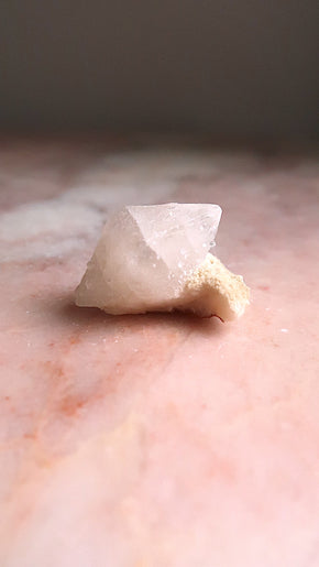 Pink Apophyllite Point