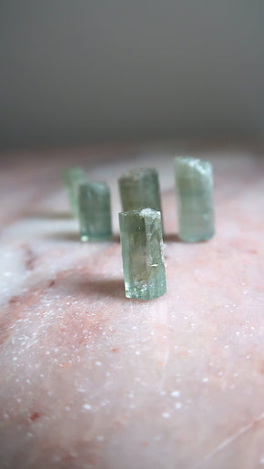 Small Raw Green Apatite