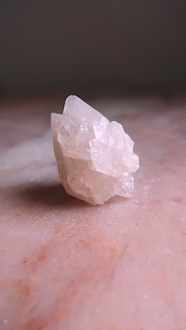 Pink Apophyllite Cluster