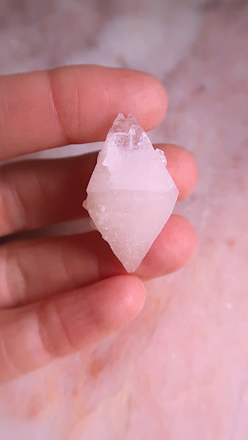 Pink Apophyllite Point