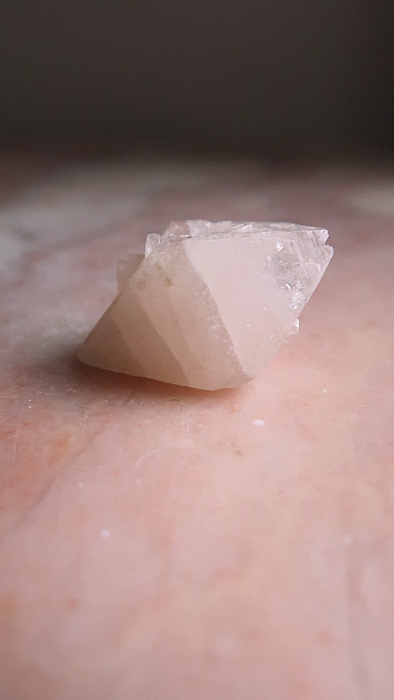 Pink Apophyllite Point
