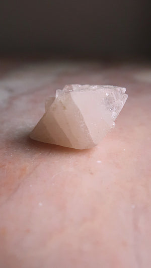 Pink Apophyllite Point