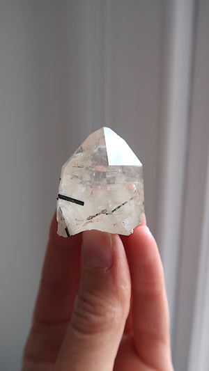 Premium Quartz & Black Tourmaline Rutile