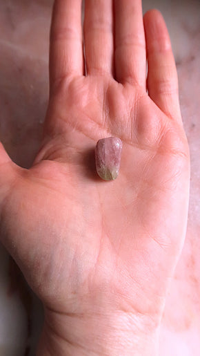 Watermelon Tourmaline