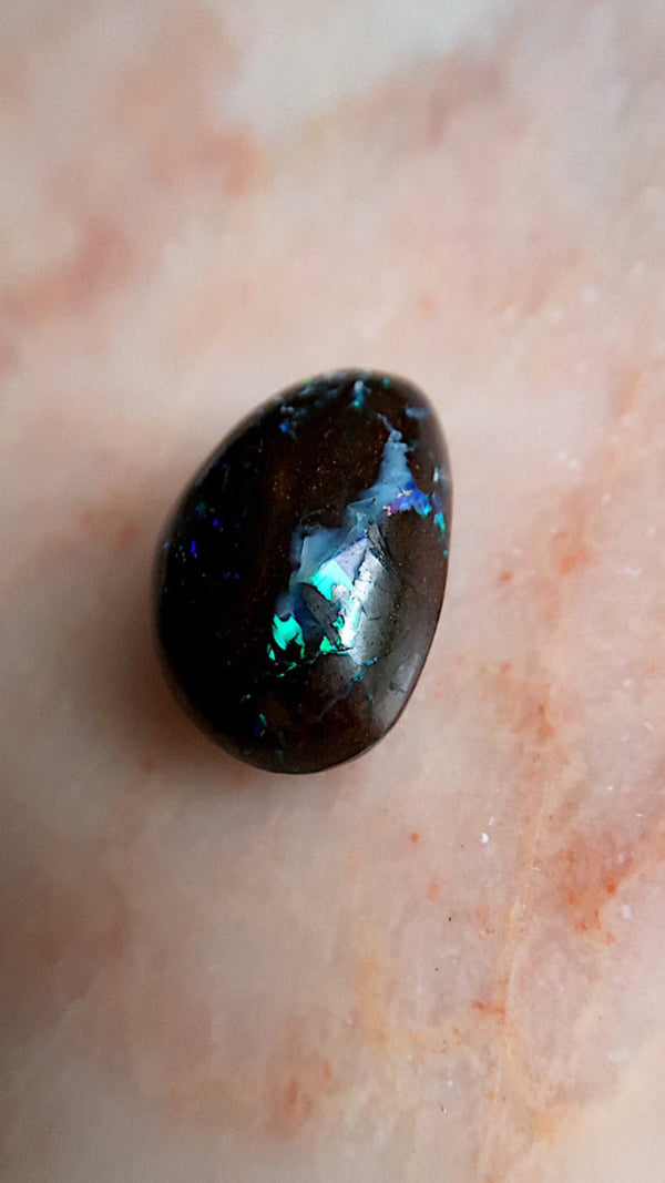 Black Precious Opal