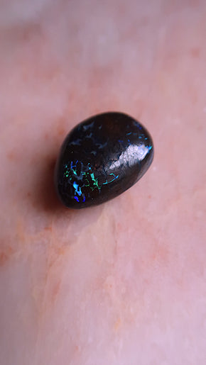 Black Precious Opal