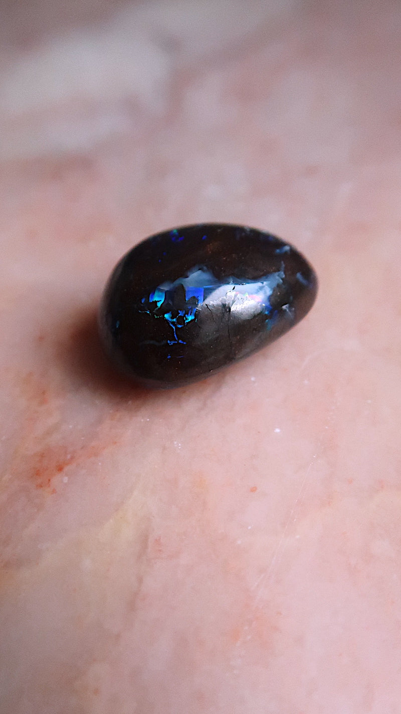 Black Precious Opal