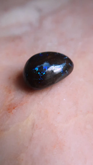 Black Precious Opal