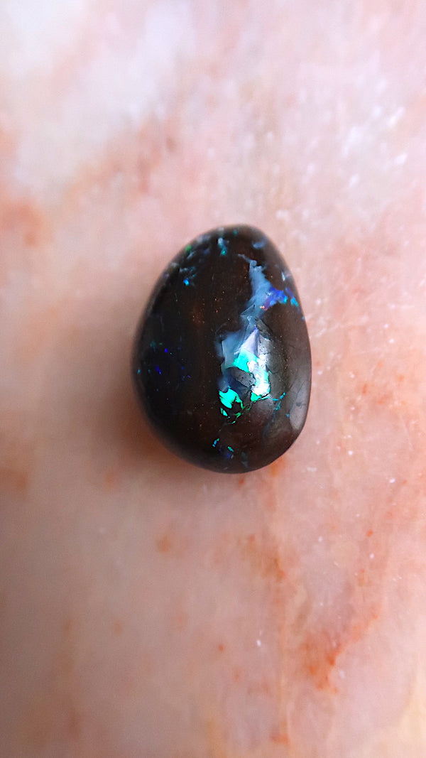 Black Precious Opal