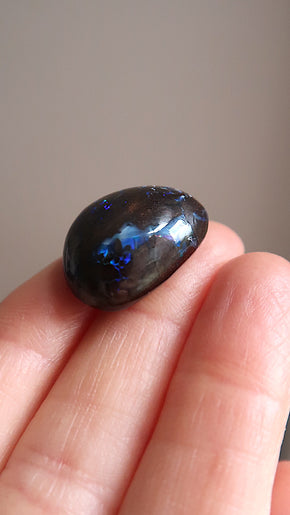 Black Precious Opal