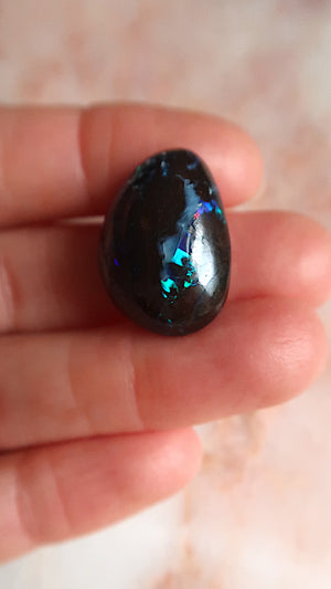Black Precious Opal
