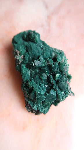 Rare Deep Green Apophyllite
