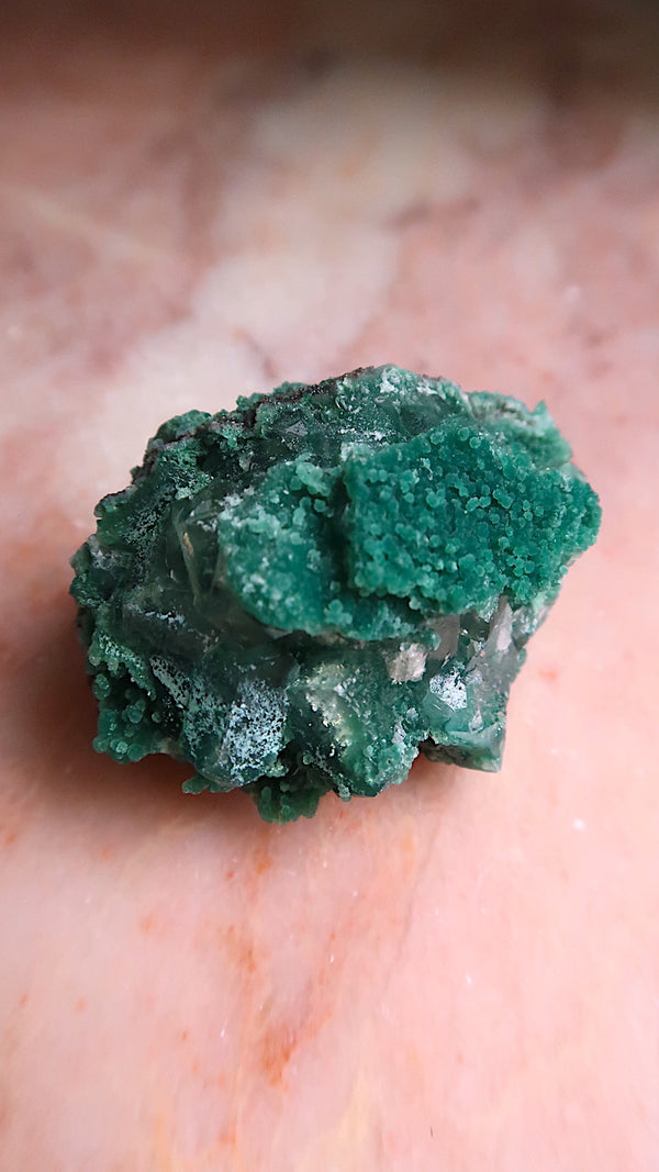 Rare Deep Green Apophyllite