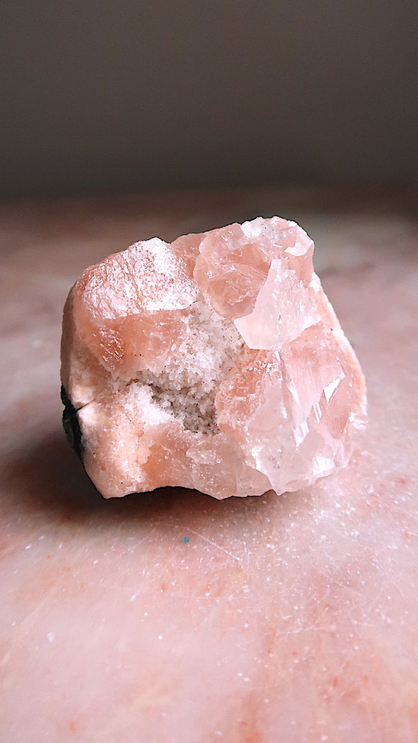Pink & Peach Apophyllite