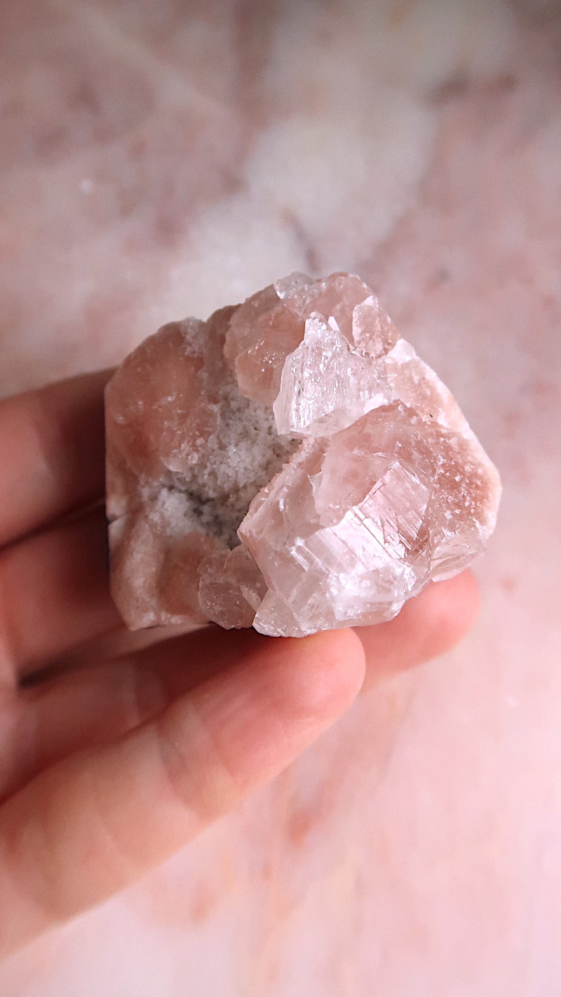 Pink & Peach Apophyllite