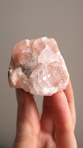 Pink & Peach Apophyllite