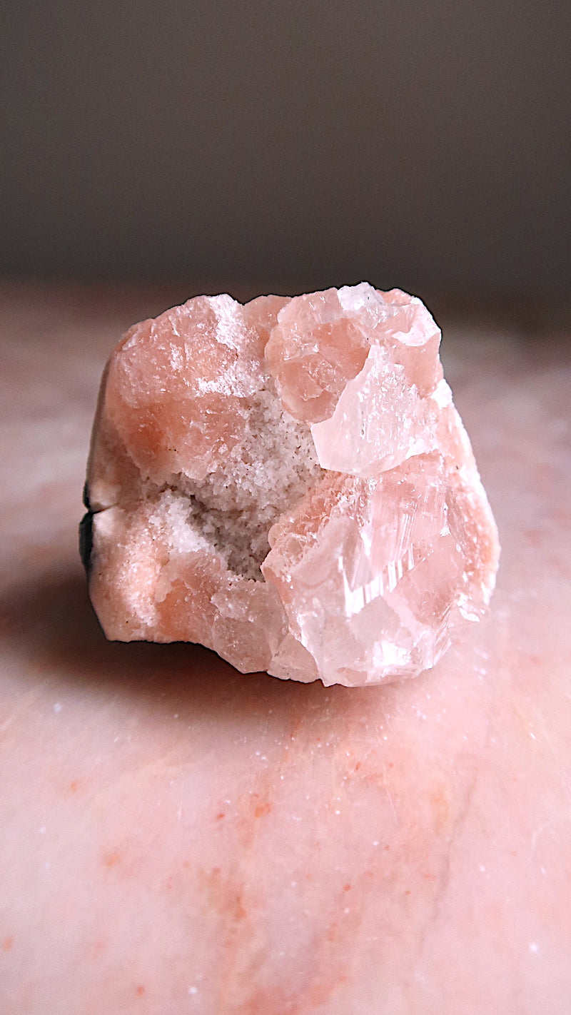 Pink & Peach Apophyllite