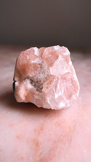 Pink & Peach Apophyllite