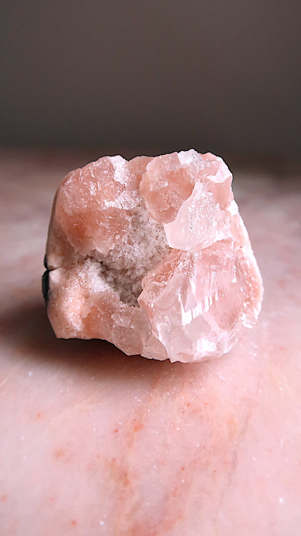 Pink & Peach Apophyllite