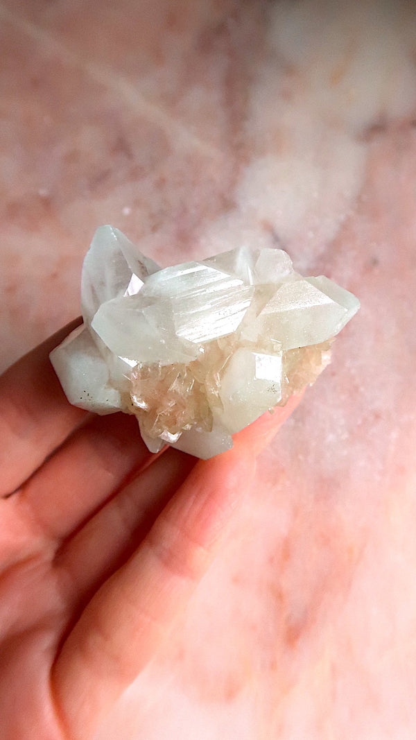 Pastel Green Apophyllite