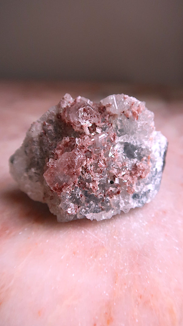 Clear Apophyllite Cluster