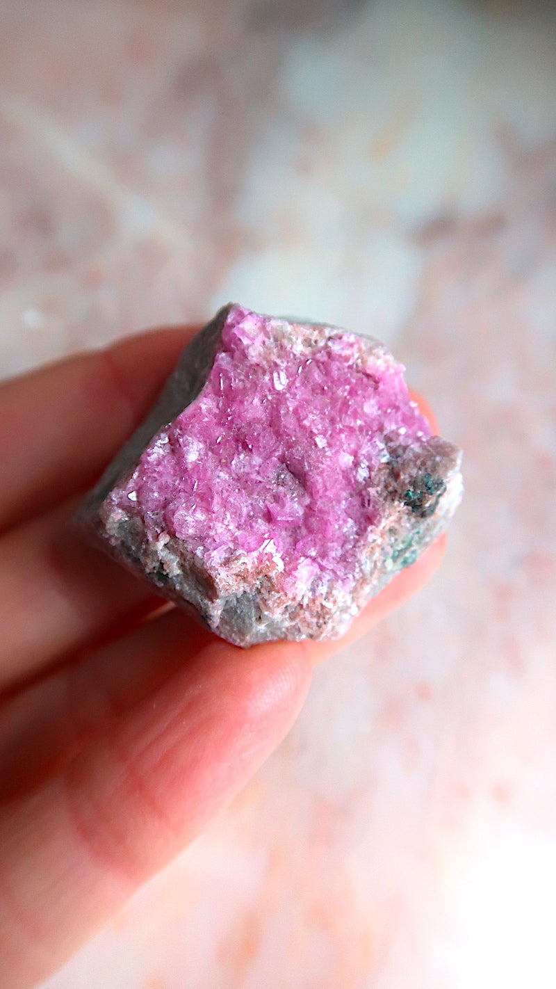 Pink Cobalt Calcite