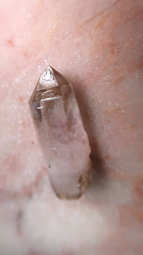 Double Terminted Brandberg Amethyst