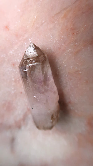 Double Terminted Brandberg Amethyst