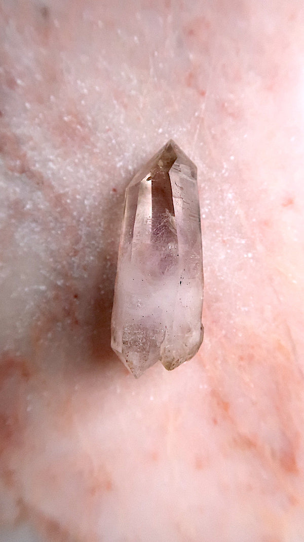 Double Terminted Brandberg Amethyst