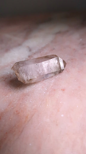 Double Terminted Brandberg Amethyst