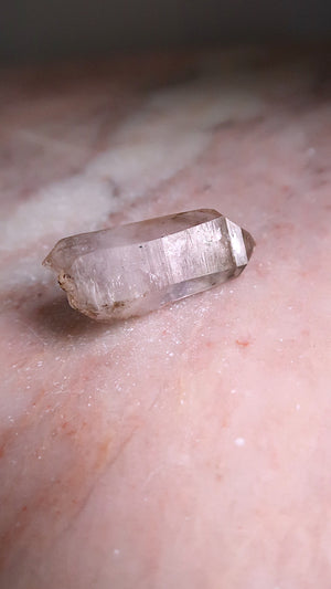 Double Terminted Brandberg Amethyst