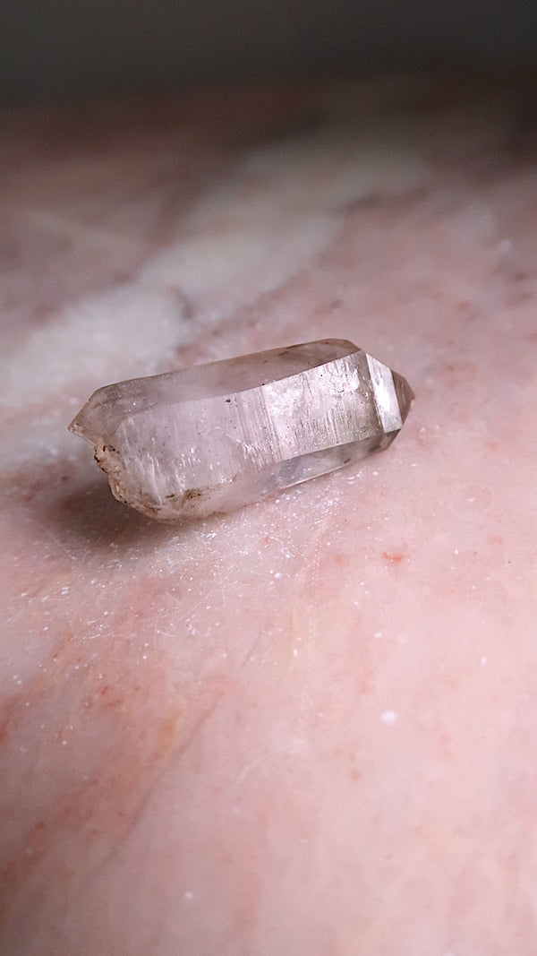 Double Terminted Brandberg Amethyst
