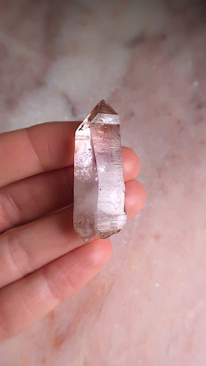 Double Terminted Brandberg Amethyst
